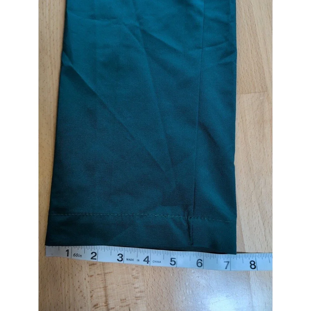 Adidas Ultimate365 Mens Golf Pants 32x30 Performance Stretch Teal